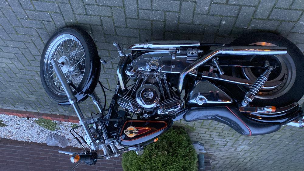 Motorrad verkaufen Harley-Davidson Harley Davidson  Ankauf
